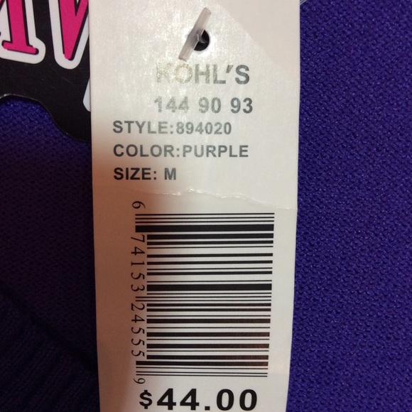 Purple Sweater - Picture 10 of 13